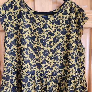 Ann Taylor XL peplum top